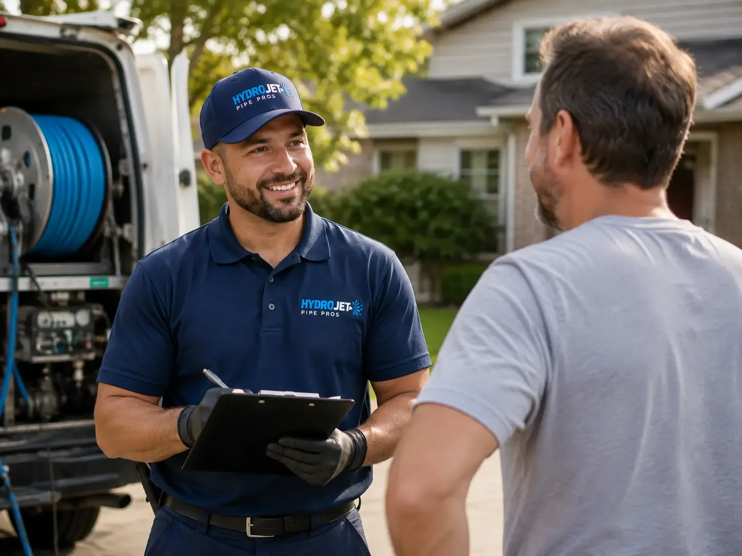 Hydro Jet Pipe Descaling Breda, IA FAQs